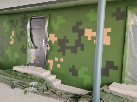 咸阳迷彩漆施工简介、工艺流程及分类