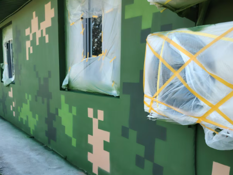 咸阳 迷彩漆有哪些常见的施工问题及解决办法？