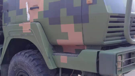 咸阳迷彩漆喷涂核心是基材处理