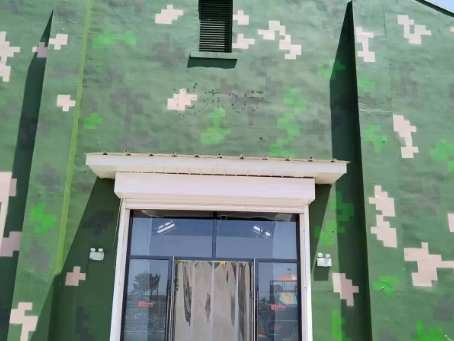 咸阳地面数码迷彩漆施工注意事项