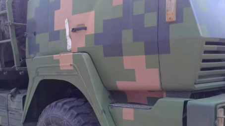 咸阳本服务专注外墙迷彩涂装